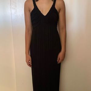 Black Maxi Dress